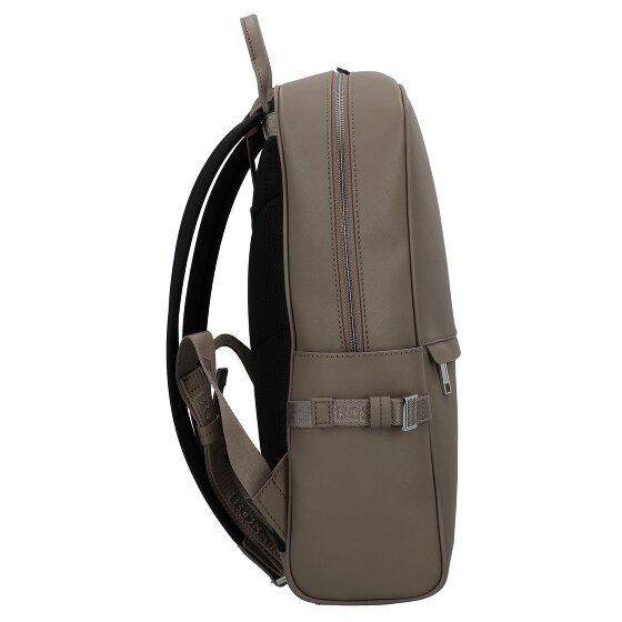 Boss Zair Dagrugzak Leer 41 cm Laptop compartiment