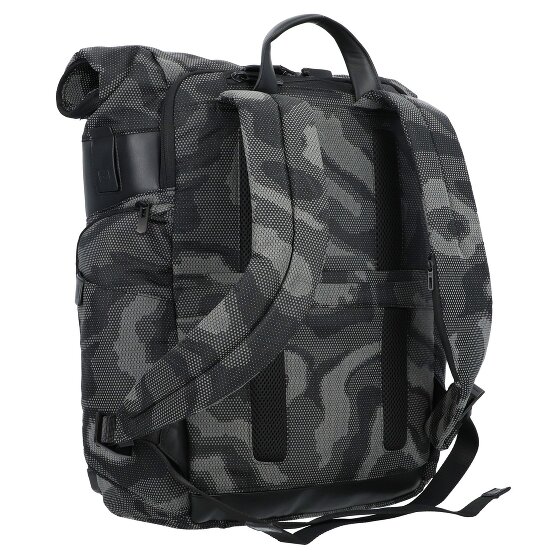 Piquadro Brief 2 Dagrugzak 46 cm Laptop compartiment