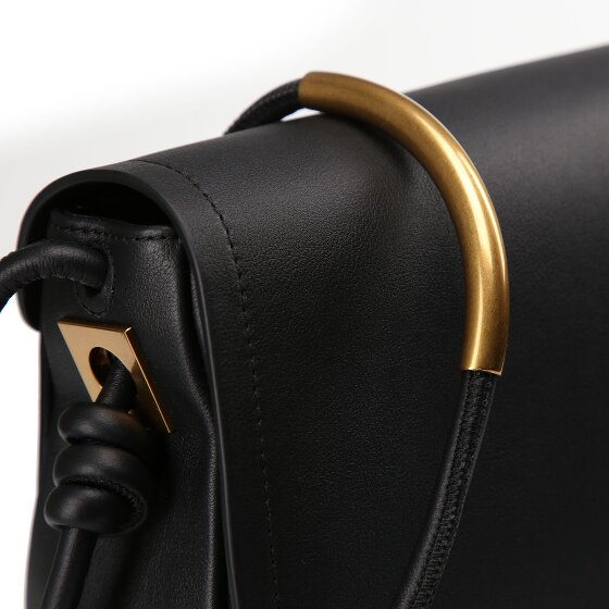PINKO Saddle Schoudertas Leer 27 cm