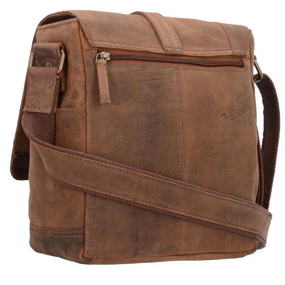 Greenland Nature Montenegro Schoudertas Leer 22 cm Greenland Nature Montenegro Schoudertas Leer 22 cm