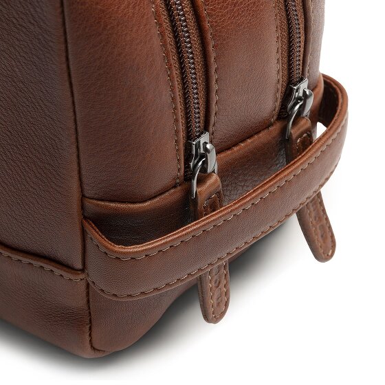 The Chesterfield Brand Montelaro Toilettas Leder 27 cm