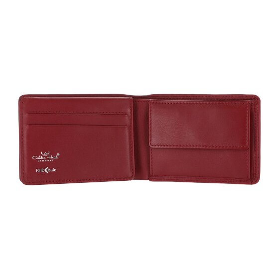 Golden Head Polo Portemonnee RFID-bescherming Leder 11 cm