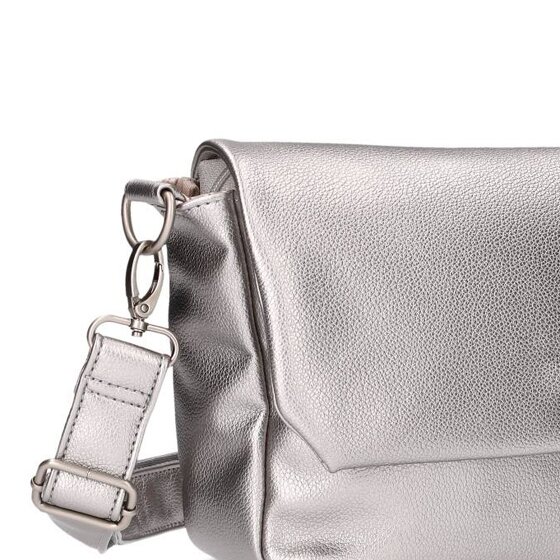 Zwei Mademoiselle.M Messenger 33 cm Laptopvak