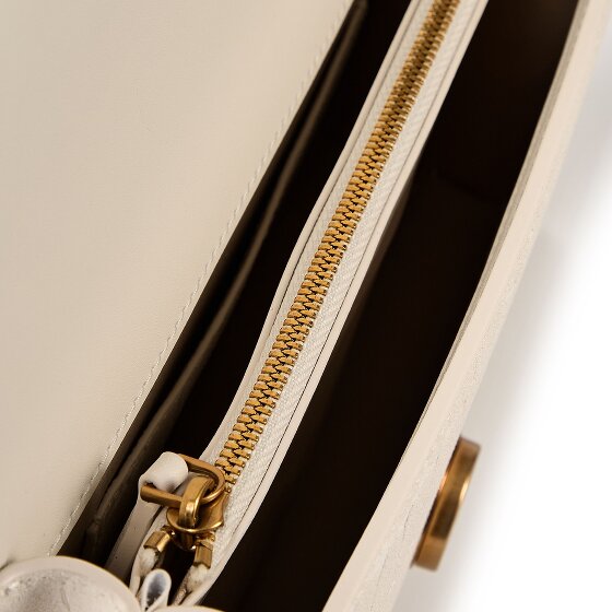 PINKO Love One Schoudertas Leer 21 cm