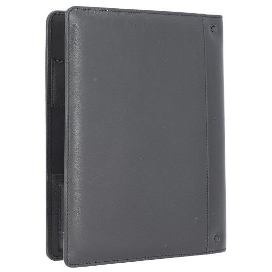Alassio Cremona II schrijfmap leer 32 cm