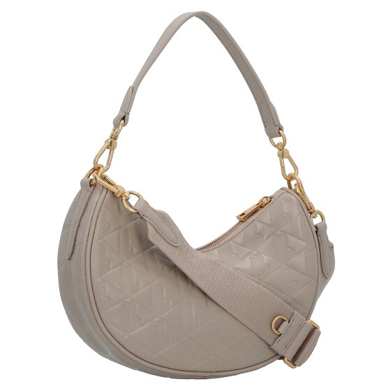 Lacoste Maheki Schoudertas Leer 24 cm