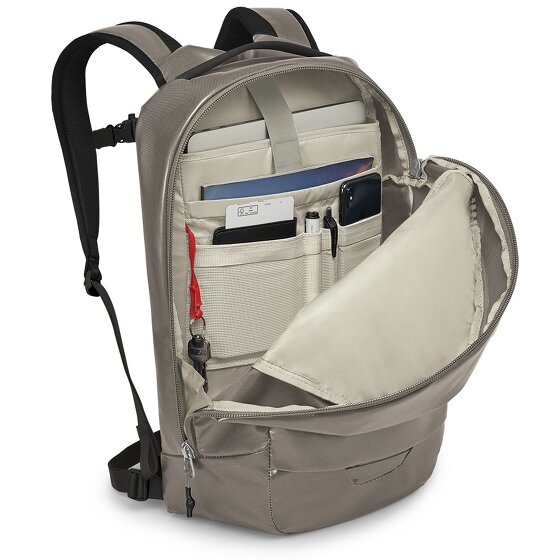 Osprey Transporter Paneellader Rugzak 47 cm laptopvak