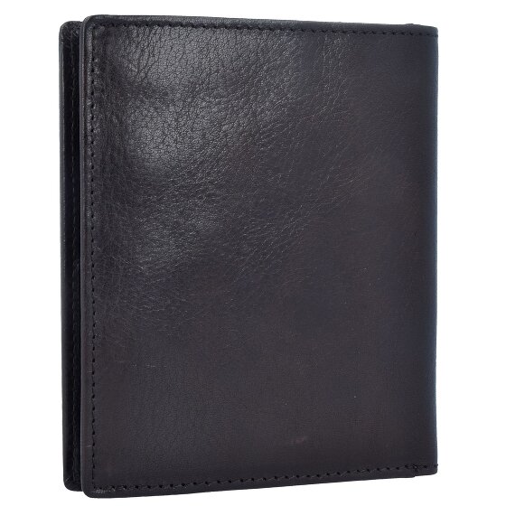 Braun Büffel Arezzo Portemonnee RFID Leer 10 cm