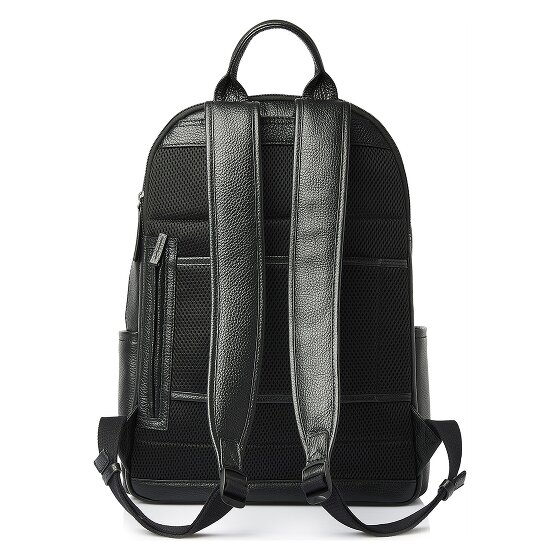 Castelijn & Beerens Lou Dagrugzak RFID-bescherming Leder 43 cm Laptopvak