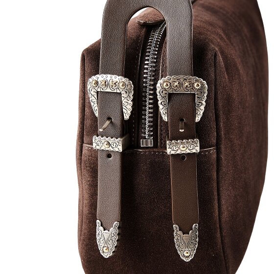 PINKO 24 Classic Schoudertas Leder 34 cm