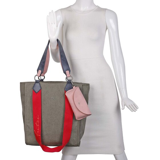 Fritzi aus Preußen Izzy02 Canvas Shopper Tas 32 cm