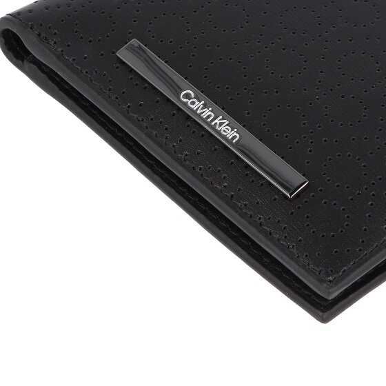 Calvin Klein Modern Bar Portemonnee RFID-bescherming Leer 11 cm