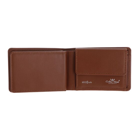 Golden Head Polo Portemonnee RFID-bescherming Leder 10 cm
