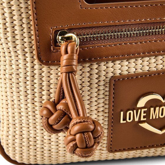 Love Moschino Straw Chic Handtas 25 cm