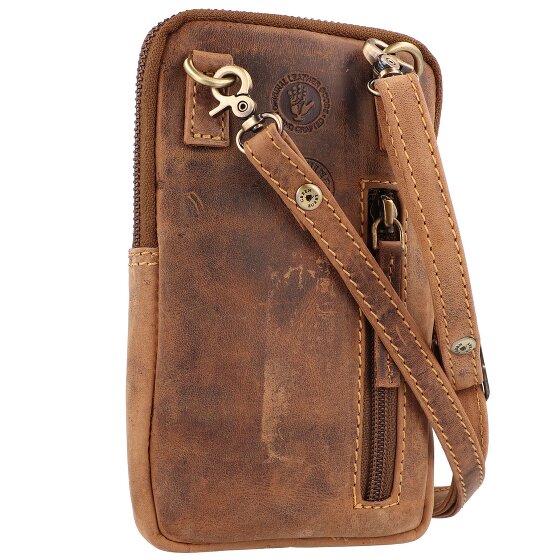 Greenburry Vintage Schoudertas Leer 11 cm