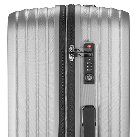 Pack Easy Genius 4 wielen Trolley L 76 cm met uitbreidingsplooi