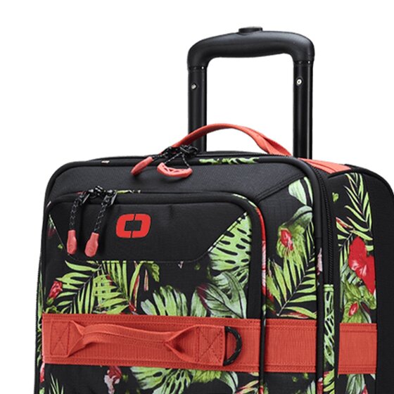 Ogio Alpha Layover 2 wielen Cabinewagen 55 cm met uitbreidingsplooi