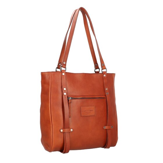 Jack Kinsky Alassio 4 Schoudertas Leer 34 cm