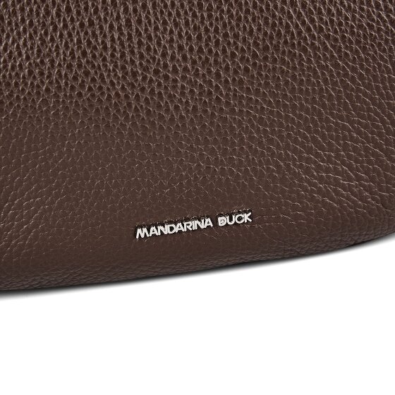 Mandarina Duck Mellow Leather Crossbody tas Leder 33 cm