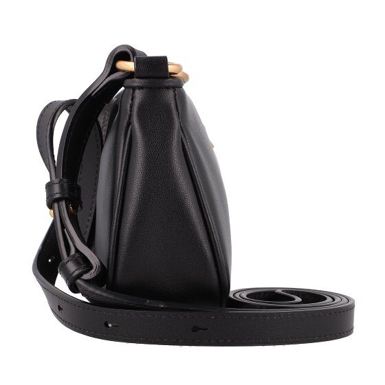 PINKO Half Moon Schoudertas Leer 23 cm