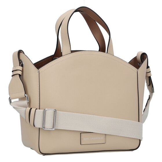 Karl Lagerfeld Circle Shopper Tas Leer 26 cm