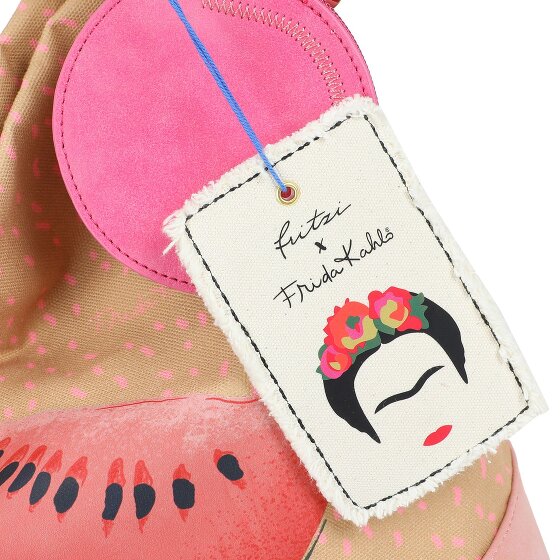 Fritzi aus Preußen Fritzi x Frida Kahlo Schoudertas 37 cm