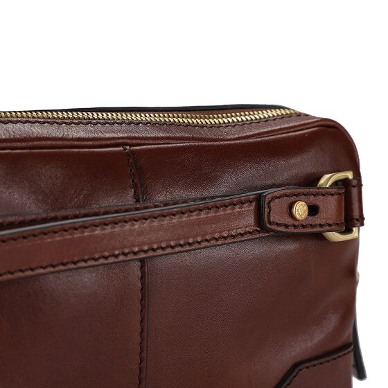 The Bridge Vespucci Koppeltas Leer 32 cm