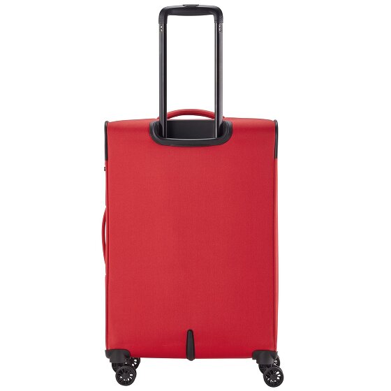 Travelite Chios 4 wielen Kofferset 4-delig met uitbreidingsplooi