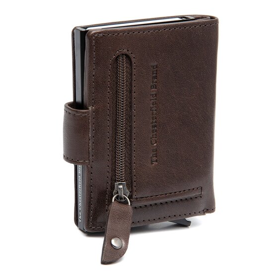 The Chesterfield Brand Barrea Portemonnee RFID-bescherming Leer 7 cm