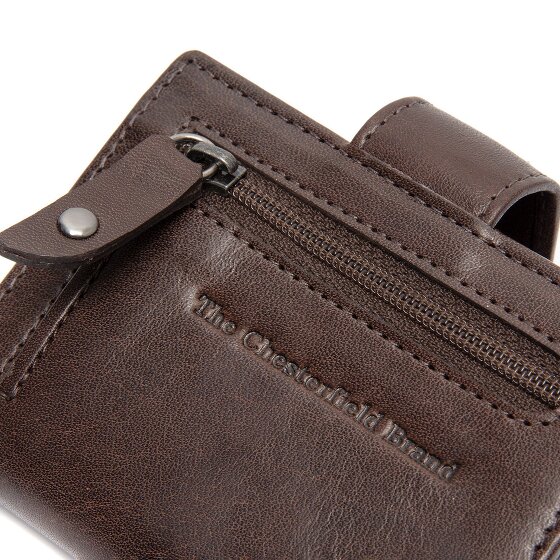 The Chesterfield Brand Barrea Portemonnee RFID-bescherming Leer 7 cm