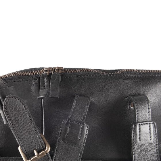 Harold's Submarine Stad rugzak Leer 42 cm