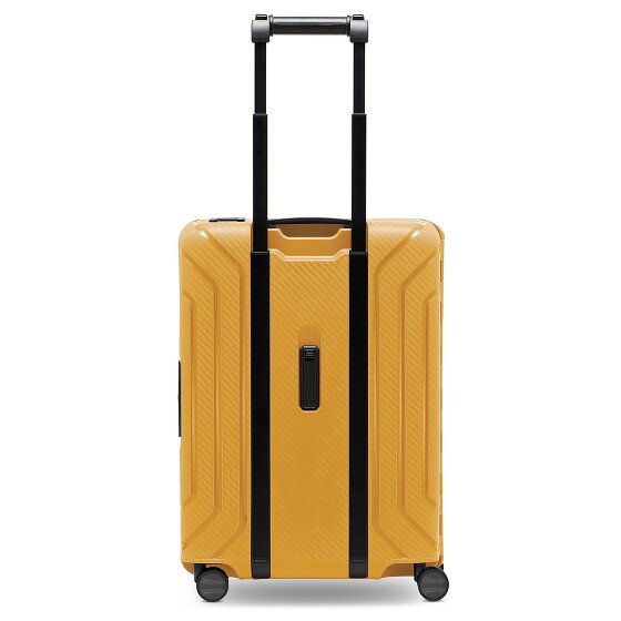 Redolz Essentials 15 Cabinewagen met 4 wielen, 55 cm, met driepuntssluiting