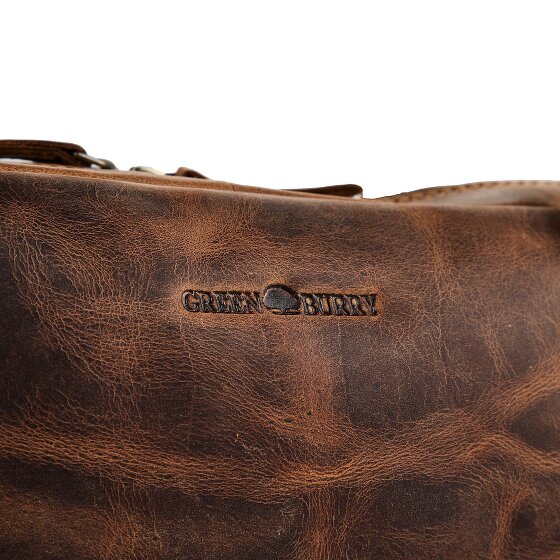 Greenburry Vintage Schoudertas Leer 42 cm