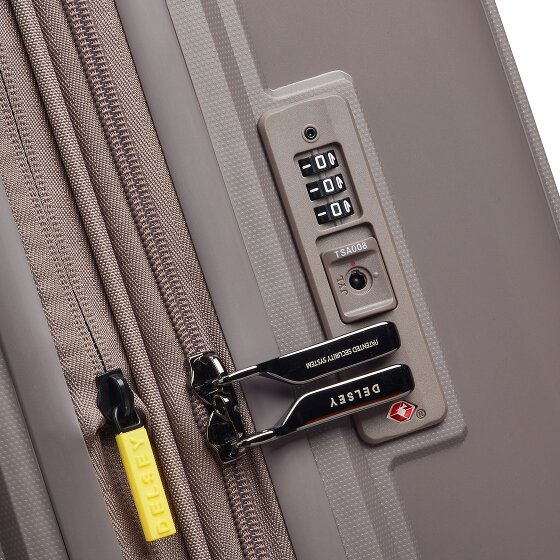 Delsey Paris Lutece 4 wielen Trolley 69 cm