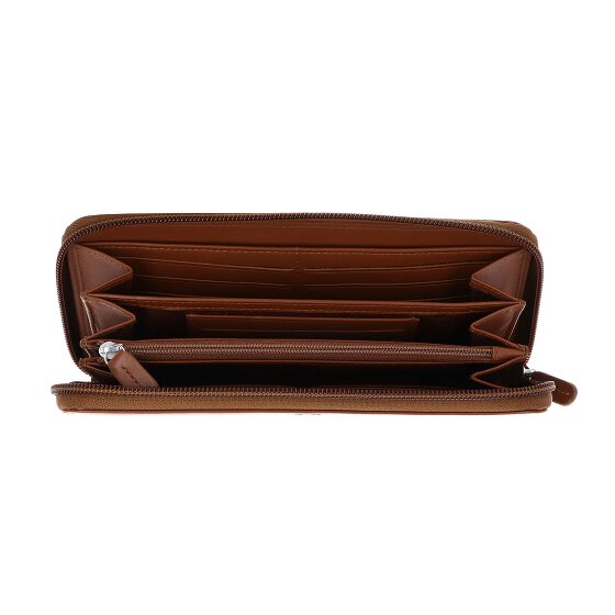 Golden Head Polo Portemonnee RFID-bescherming Leder 20 cm