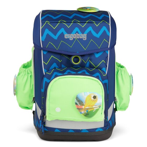 Ergobag Accessoires Fluo Led Zakken Veiligheidsset 3st. Ergobag Accessoires Fluo Led Zakken Veiligheidsset 3st.