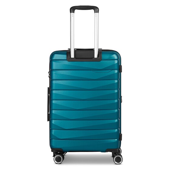 Bench Paris 4 wielen Trolley M 66 cm met uitbreidingsplooi