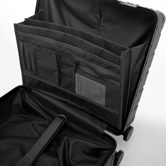 Alumaxx Gravity 4 wielen Loodswagen 44 cm Laptop compartiment