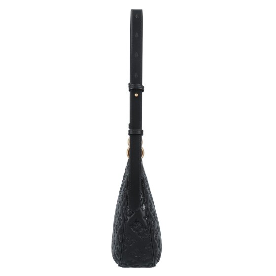 PINKO Half Moon Schoudertas Leer 27 cm