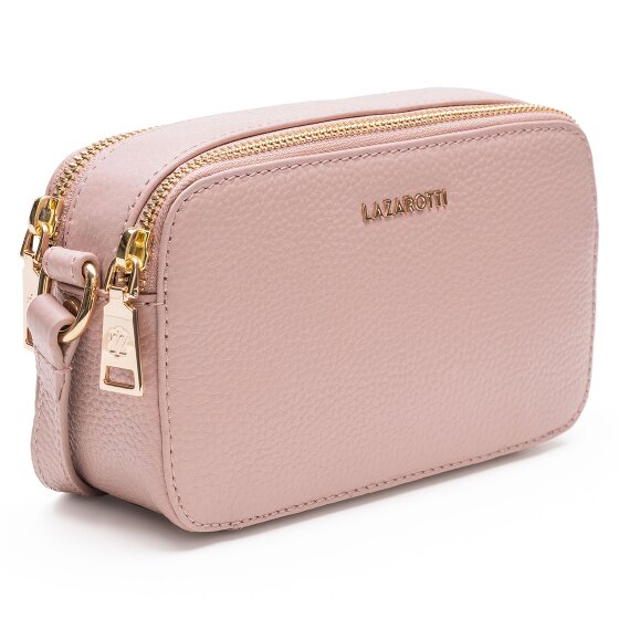 Lazarotti Bologna Leather Schoudertas Leer 18 cm