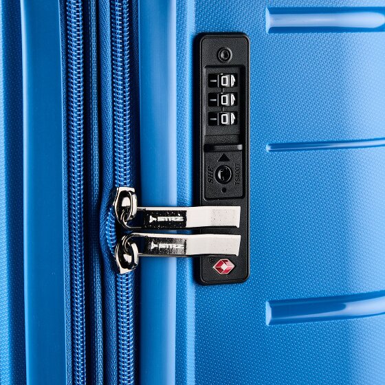 Polestream Strz by Asteroid 4 wielen Trolley L 74 cm met uitbreidingsplooi