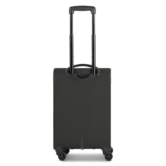 Smartbox Edition 04 4 wielen Cabinewagen 55 cm met uitbreidingsplooi