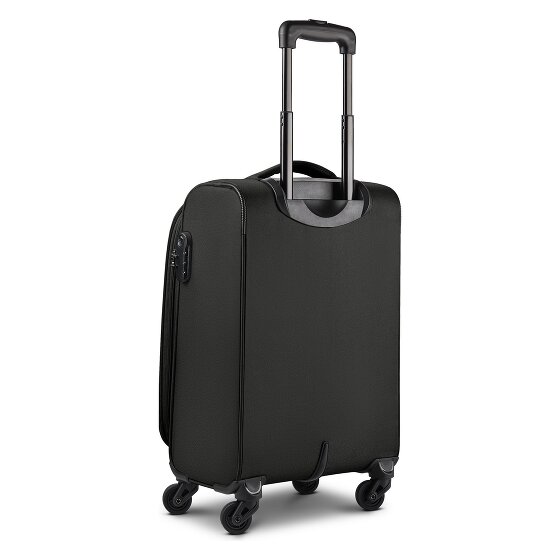Smartbox Edition 04 4 wielen Cabinewagen 55 cm met uitbreidingsplooi
