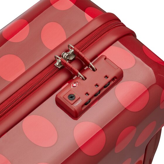 Roncato Warner Bros 4 wielen Cabinewagen 55 cm