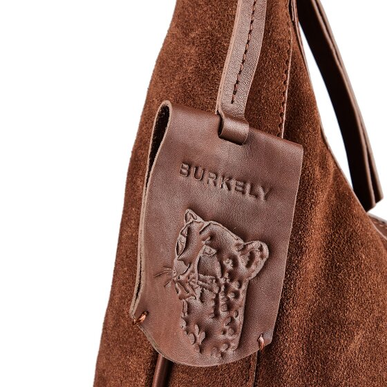 Burkely Sierra Schoudertas Leder 42 cm