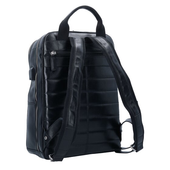 Picard Buddy Rugzak Leer 39 cm Laptopvak