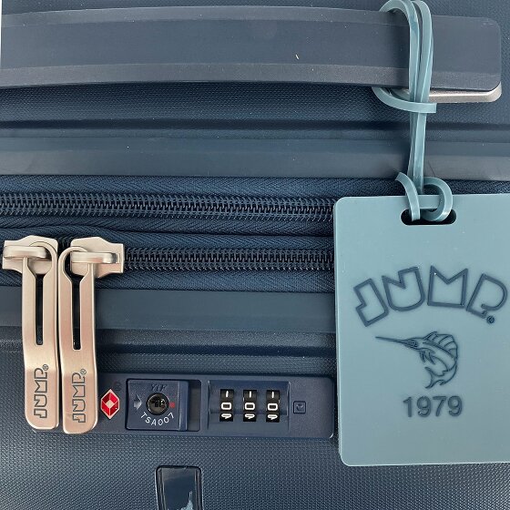 Jump Evae 4 wielen Cabinewagen 55 cm met uitbreidingsplooi