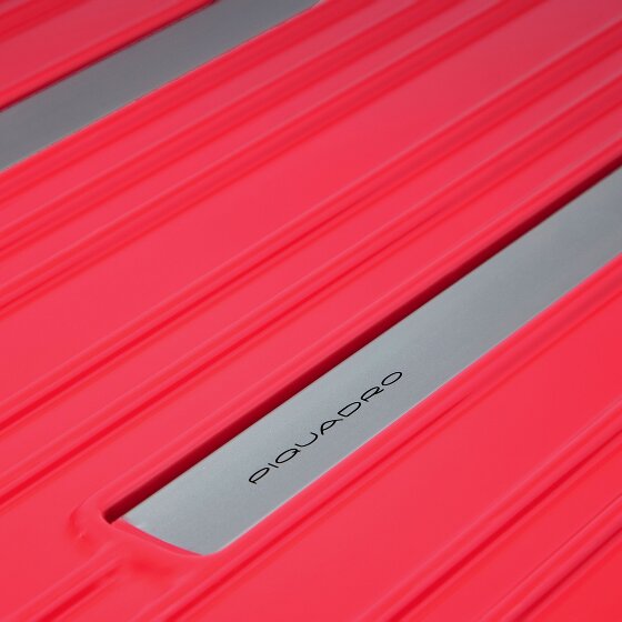 Piquadro PQ Light 4 wielen Trolley 69 cm met uitbreidingsplooi