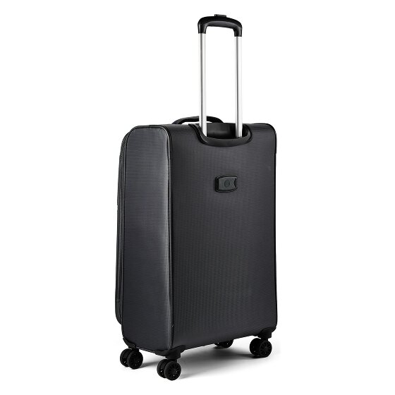 Benzi 5825 4 wielen Trolley M 67 cm met uitbreidingsplooi