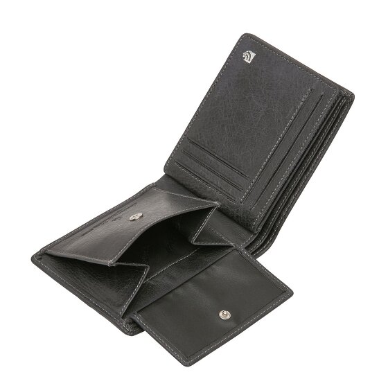 Castelijn & Beerens Canyon Portemonnee RFID Leer 11,5 cm